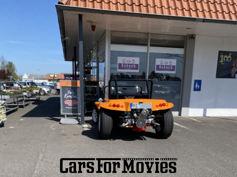 CarsForMovies | Volkswagen Buggy Manx Style 1966 Deutschland Orange Schwarz Zivilfahrzeug Cabrio Nordrhein-Westfalen 7591 